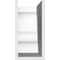 Ekena Millwork Standard Asheboro Architectural Grade PVC Rafter Tail, 5"W X 10"H X 24"L RFTP05X10X24ASH - alternate 4